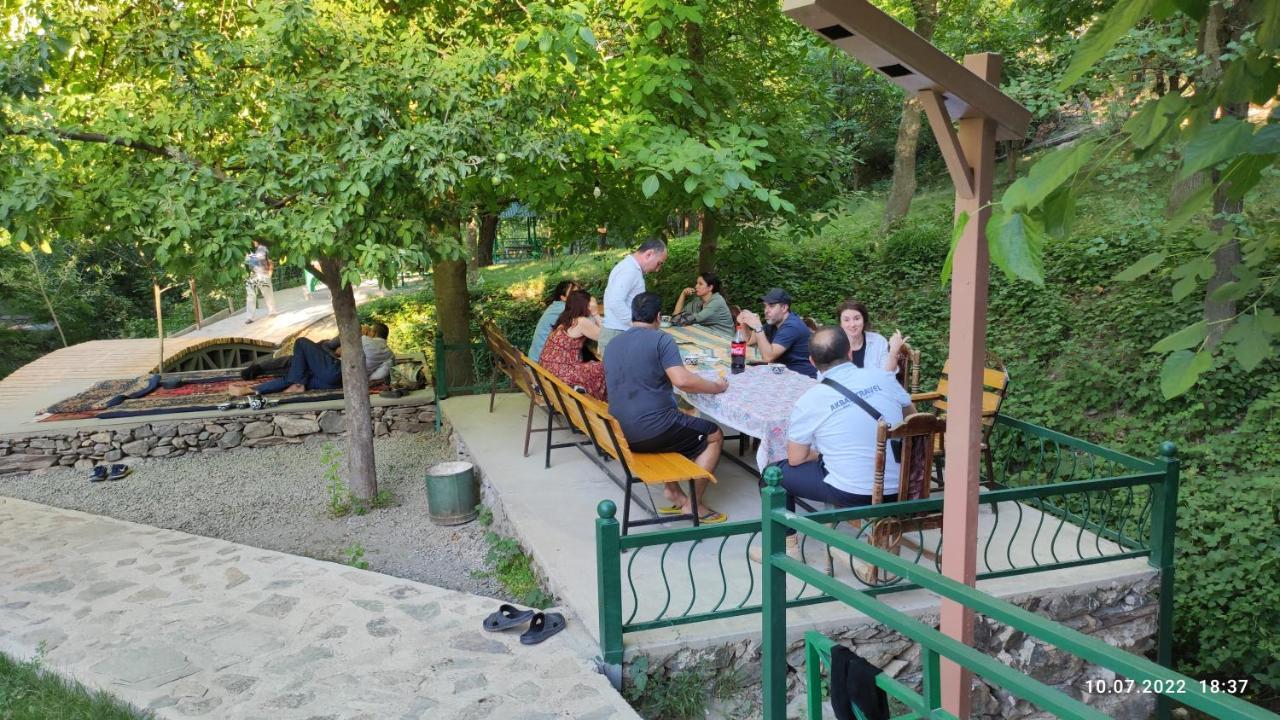 Hayat Guesthouse Nuratau Mountains Yukary-Ukhum Exterior foto